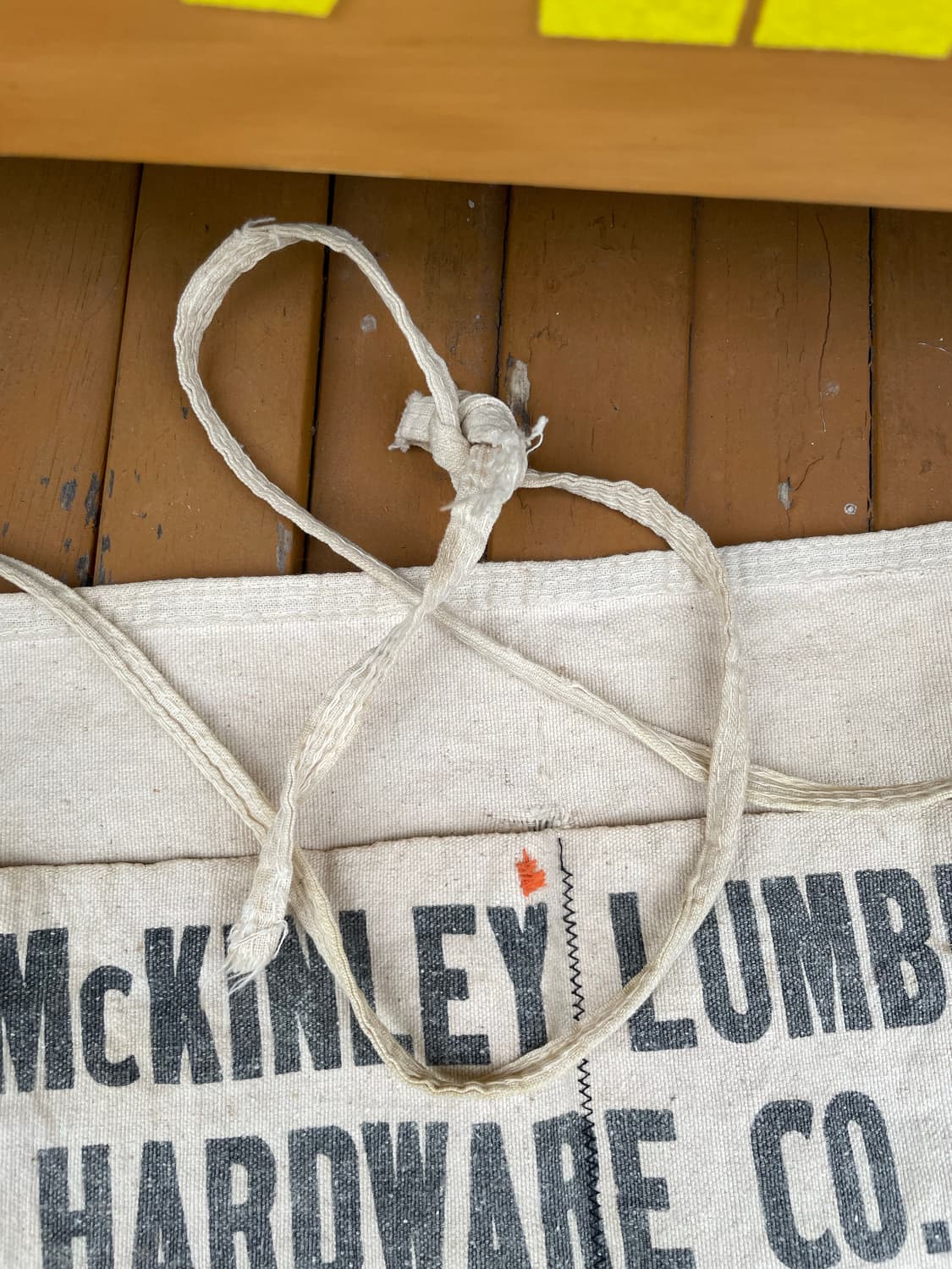 Vintage USA McKinley Lumber Apron 상품이미지10