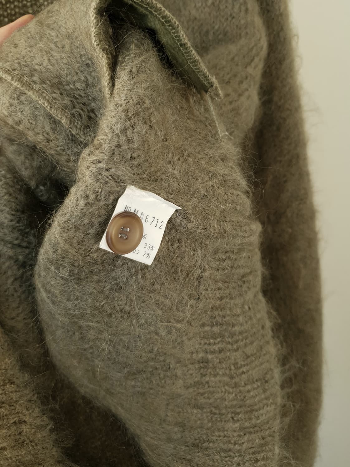 MONSIEURNICOLE mohair cardigan 상품이미지10