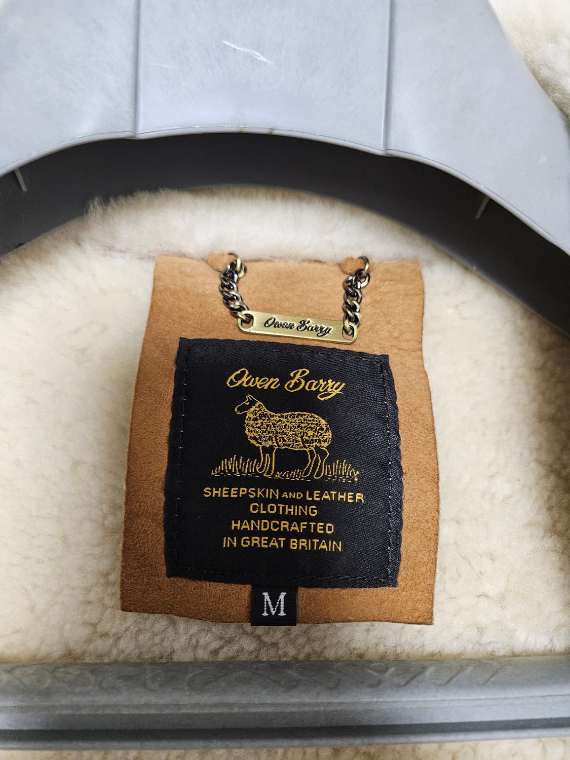 오웬베리 양털무스탕 M사이즈 (100~105) 상품이미지4