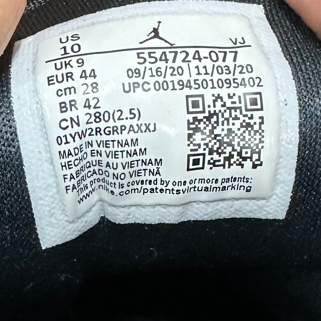 280) 나이키 운동화 남성 남자 신발 에어 조던1 미드 로얄 블루 상품이미지9