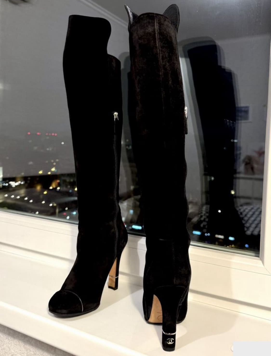 CHANEL 샤넬 부츠(36 C 사이즈)해외발송 상품이미지6