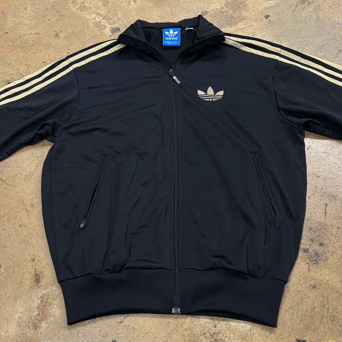 아디다스 검금 구파이어버드 트랙탑 져지 상품이미지3