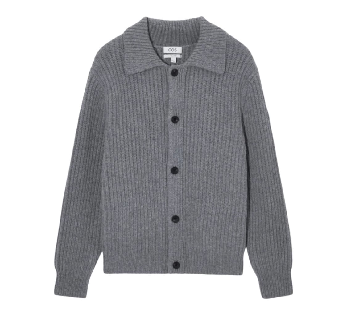 구매) 코스 리브드 알파카 블렌드 가디건 XL 상품이미지1