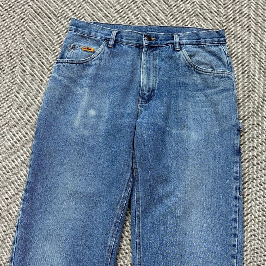 베른 데님 카펜터 팬츠 v2950 상품이미지3