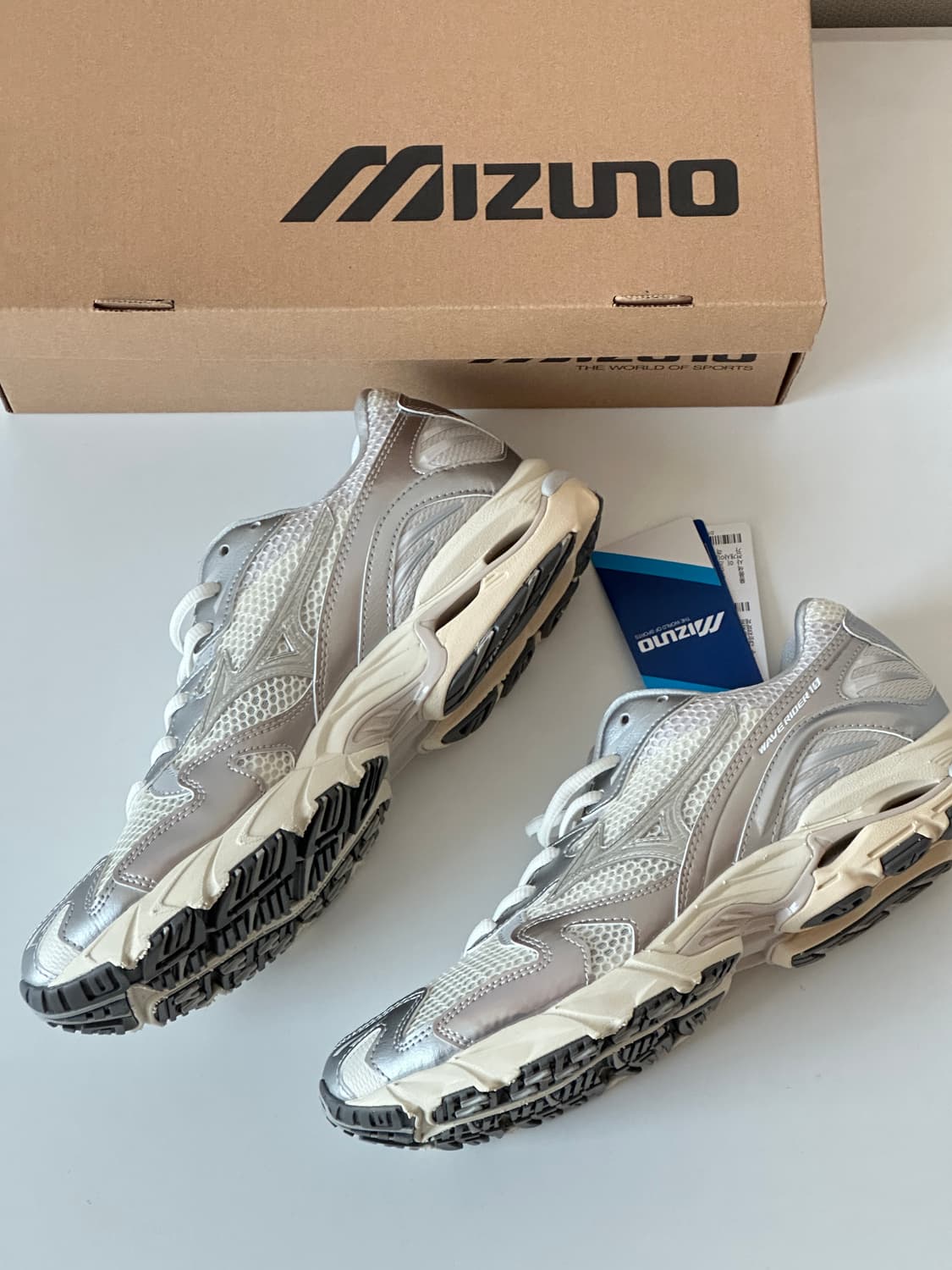 [새상품]미즈노 웨이브 라이더 10 270 상품이미지3