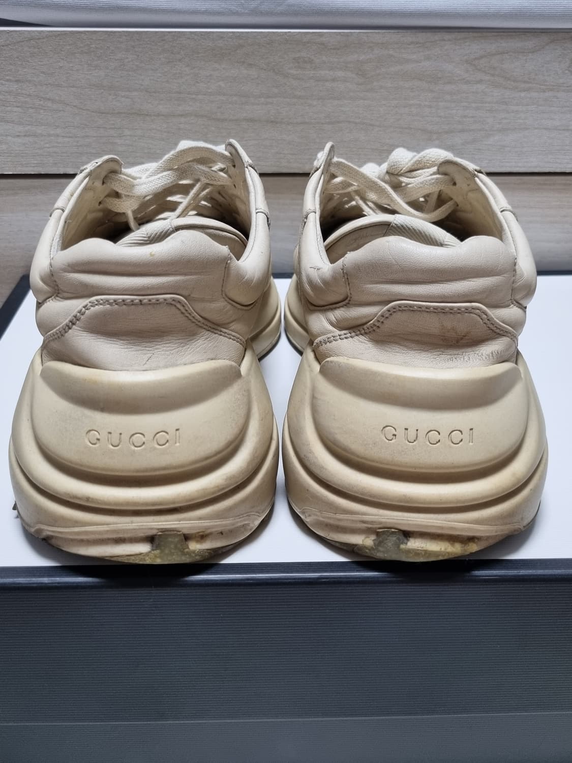 구찌 라이톤 스니커즈 5.5 상품이미지5