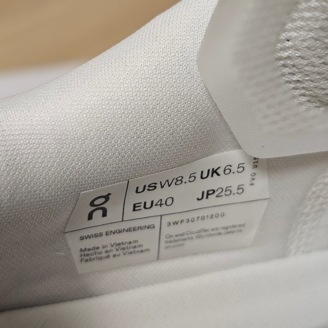 255 새제품) (W) ON 온 러닝 X 파프 PAF 클라우드몬스터 하이 상품이미지6