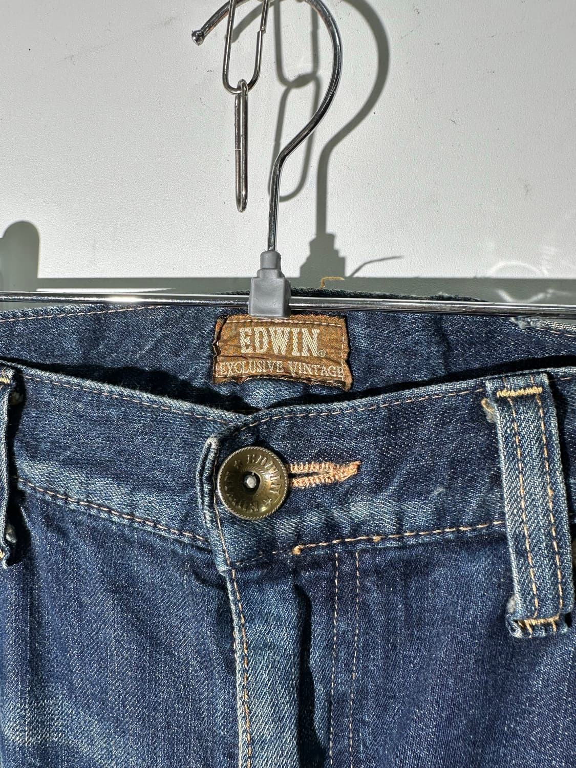 edwin 에드윈 웨스턴 와이드 데님팬츠 상품이미지4