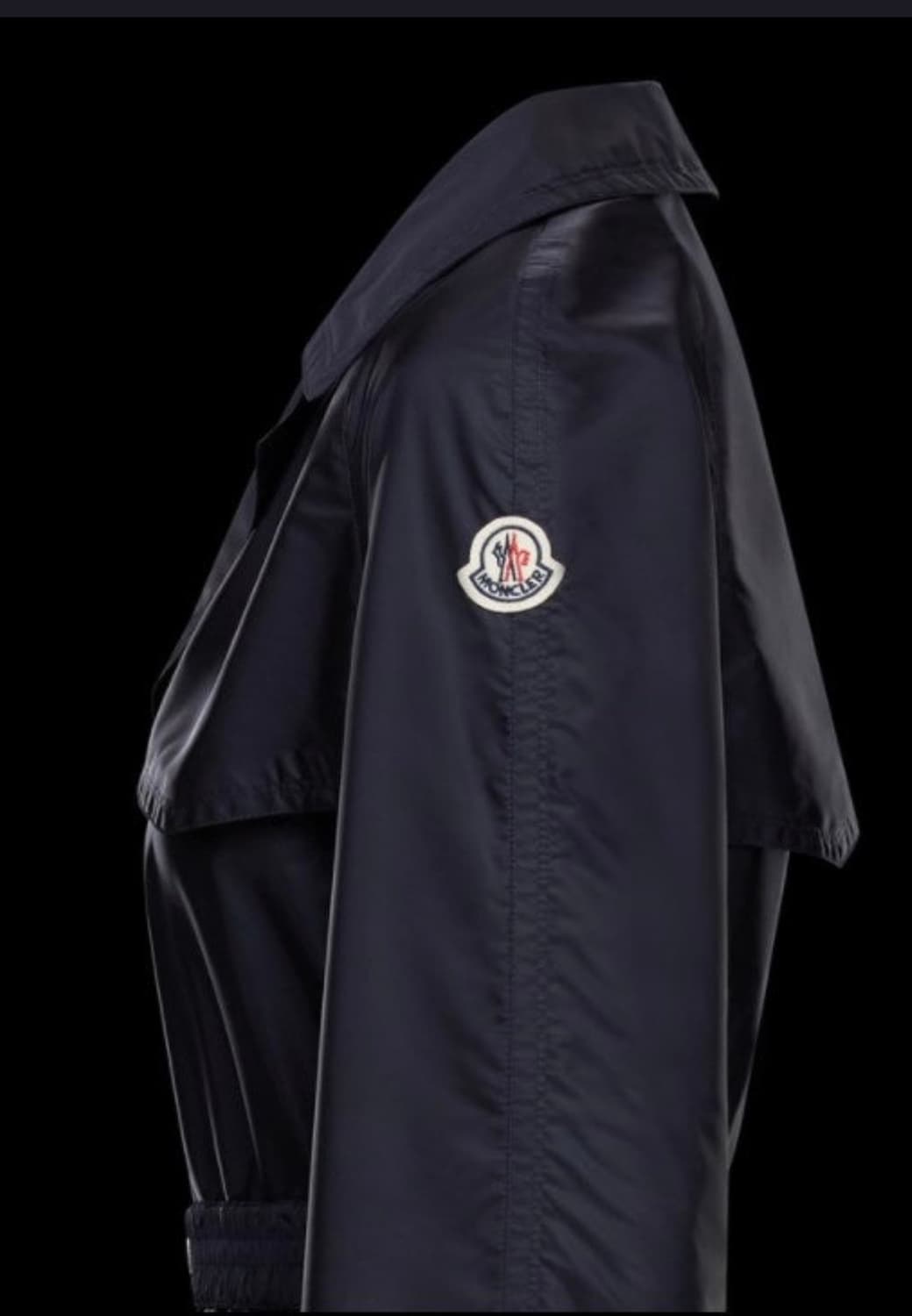 몽클레어 국내정발 트렌치 바람막이 블랙(미사용 새제품) 상품이미지2