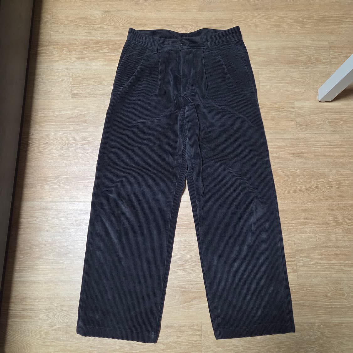 [1] 스테디에브리웨어 릴렉스드 코듀로이 팬츠 다크그레이 / sew 상품이미지1