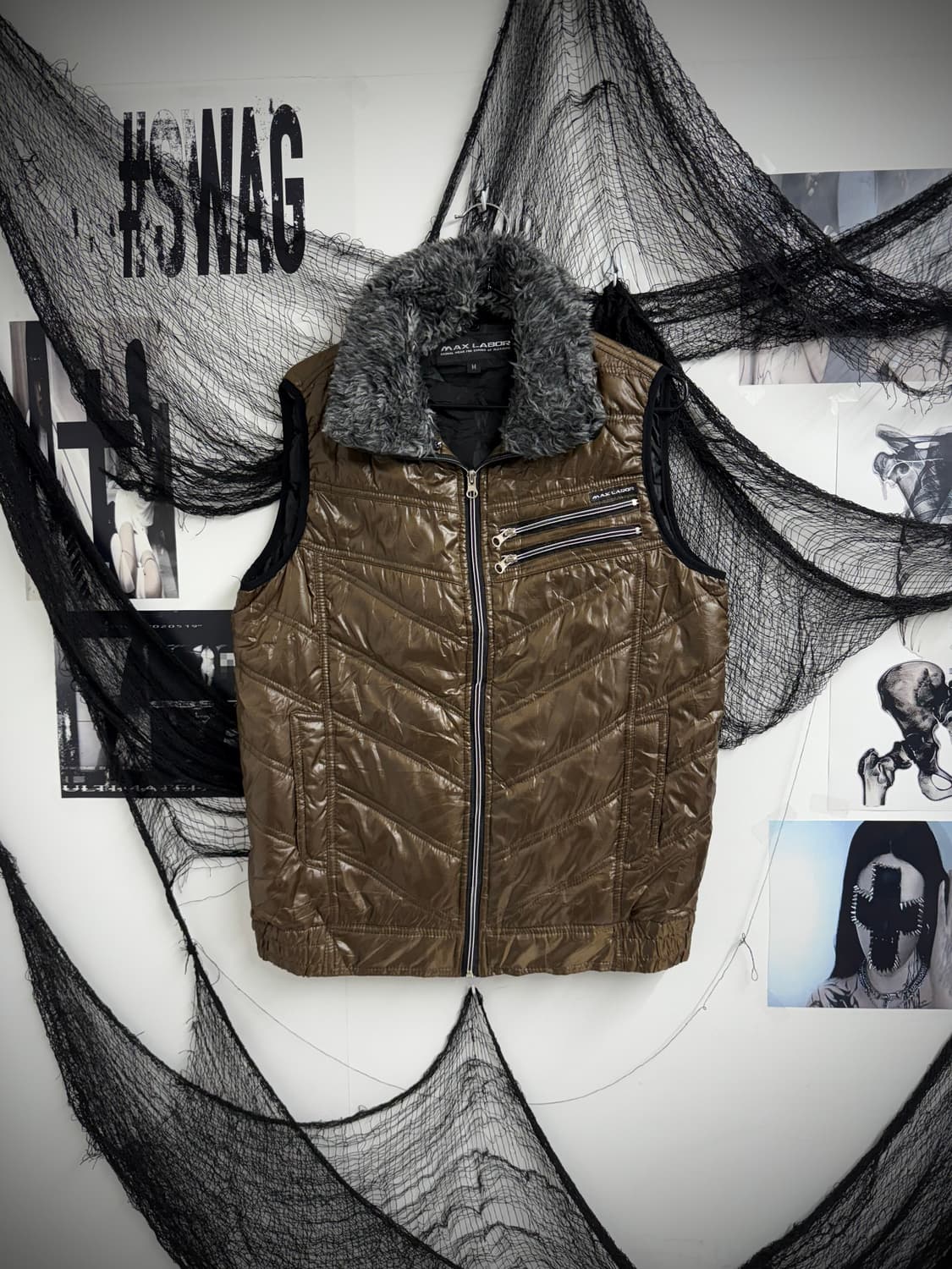 00s mood fur vest 상품이미지1