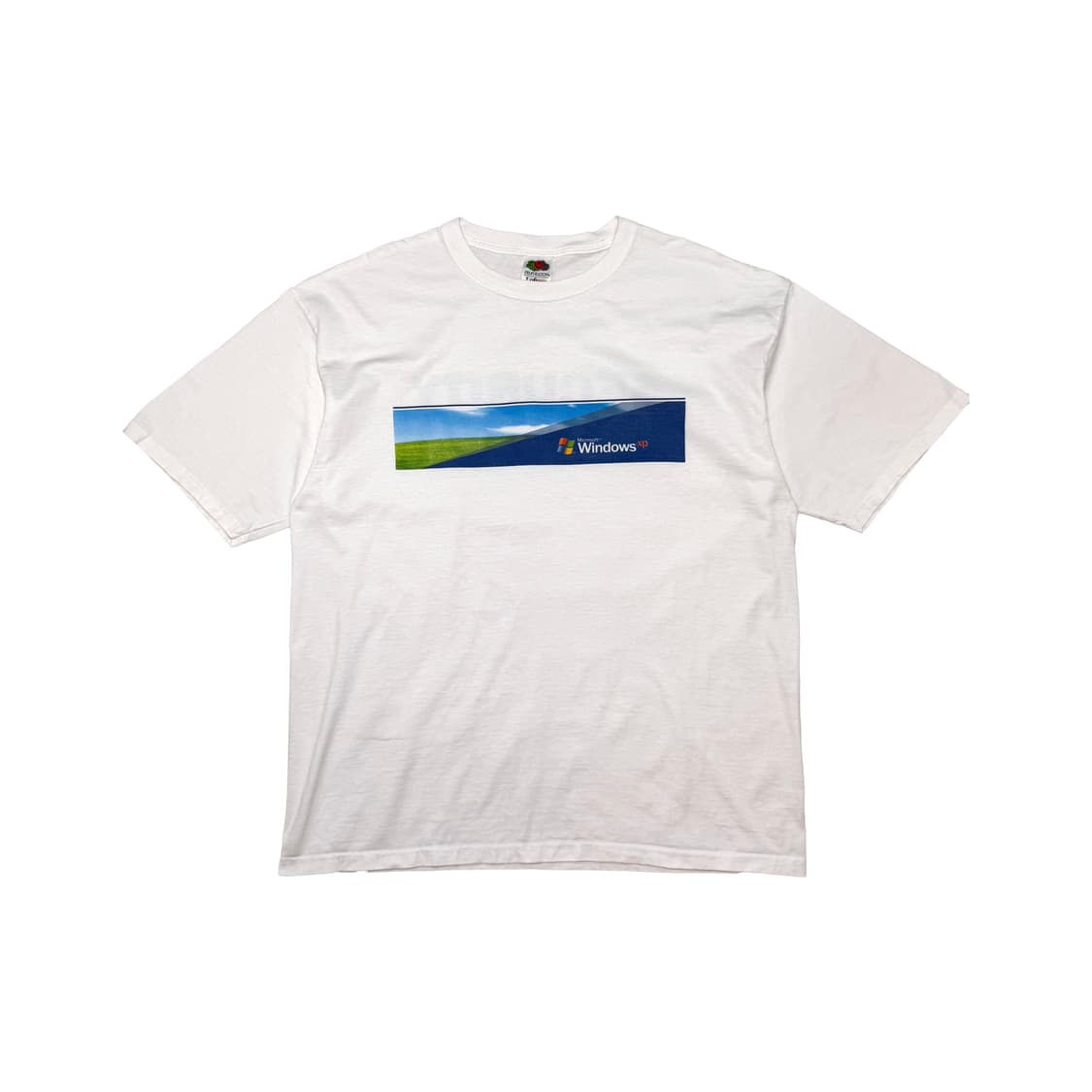 00‘s 마이크로소프트 윈도우 XP 프로모션 티셔츠 상품이미지1