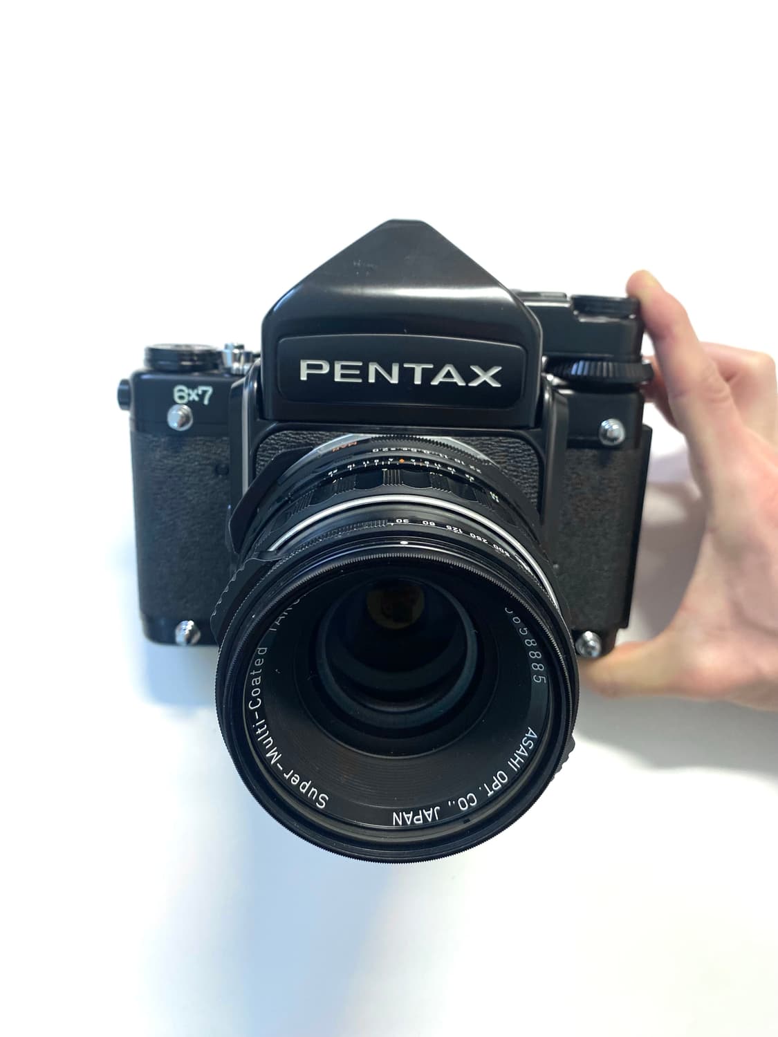 펜탁스 67 TTL 후기형 중형 필름카메라 상품이미지7