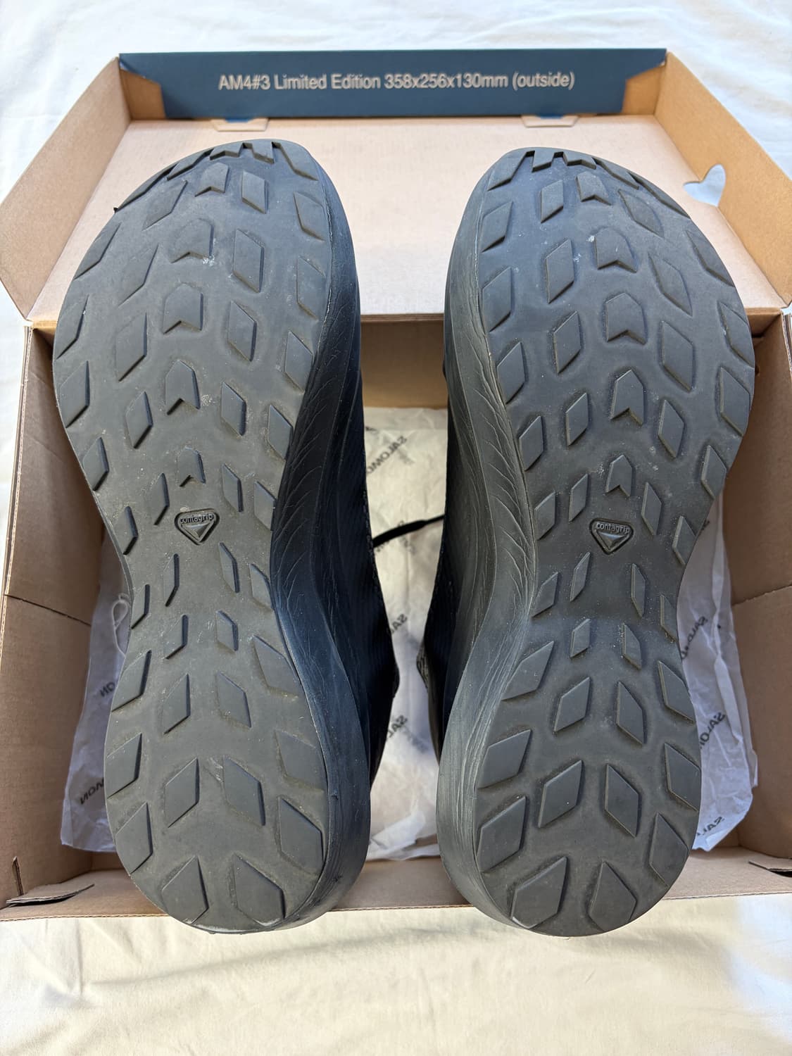 살로몬 x 꼼데가르송 판타즘 플랫폼 블랙 Salomon x CDG 상품이미지7