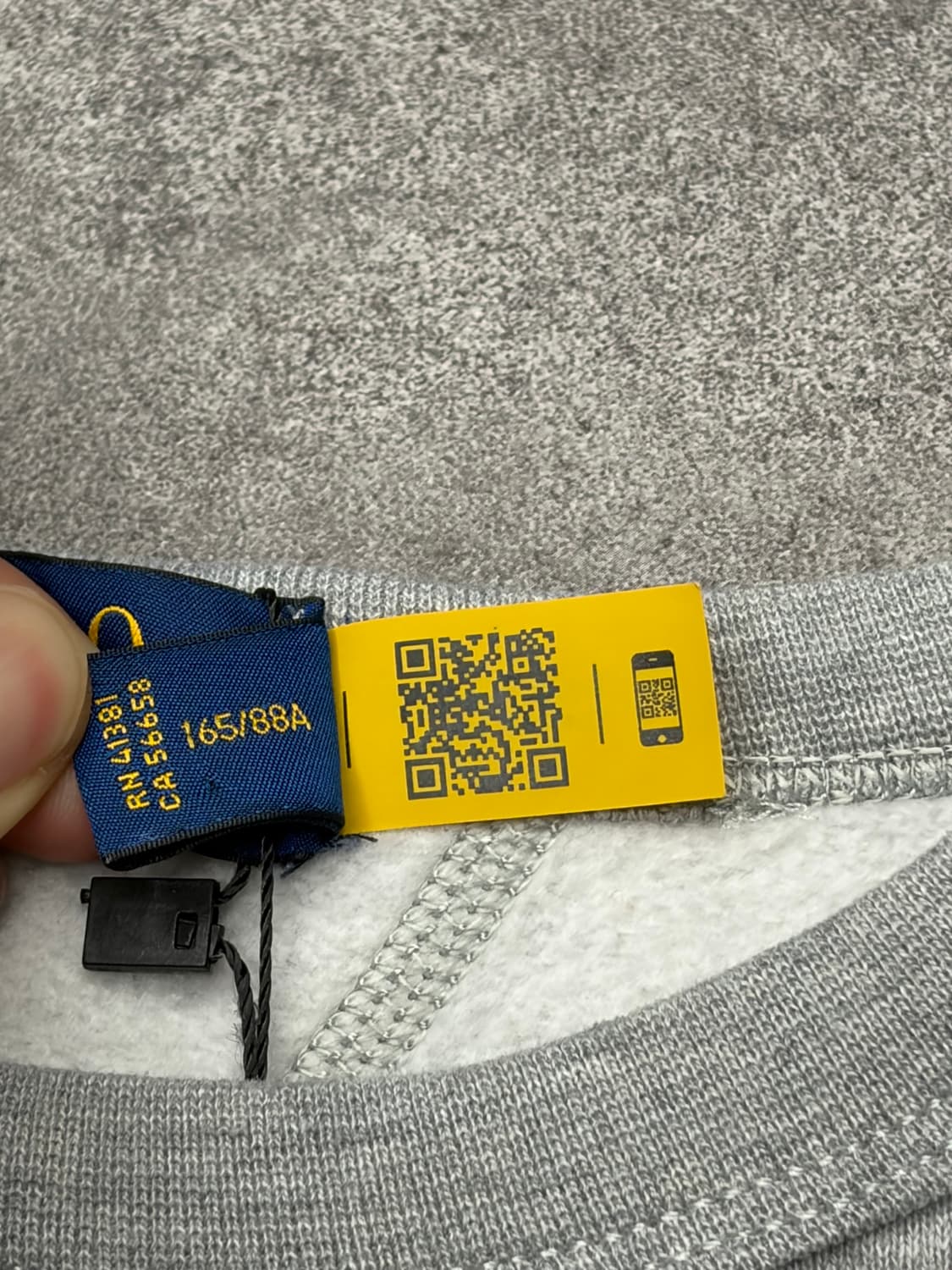 폴로 랄프로렌 스펠아웃 맨투맨 상품이미지8