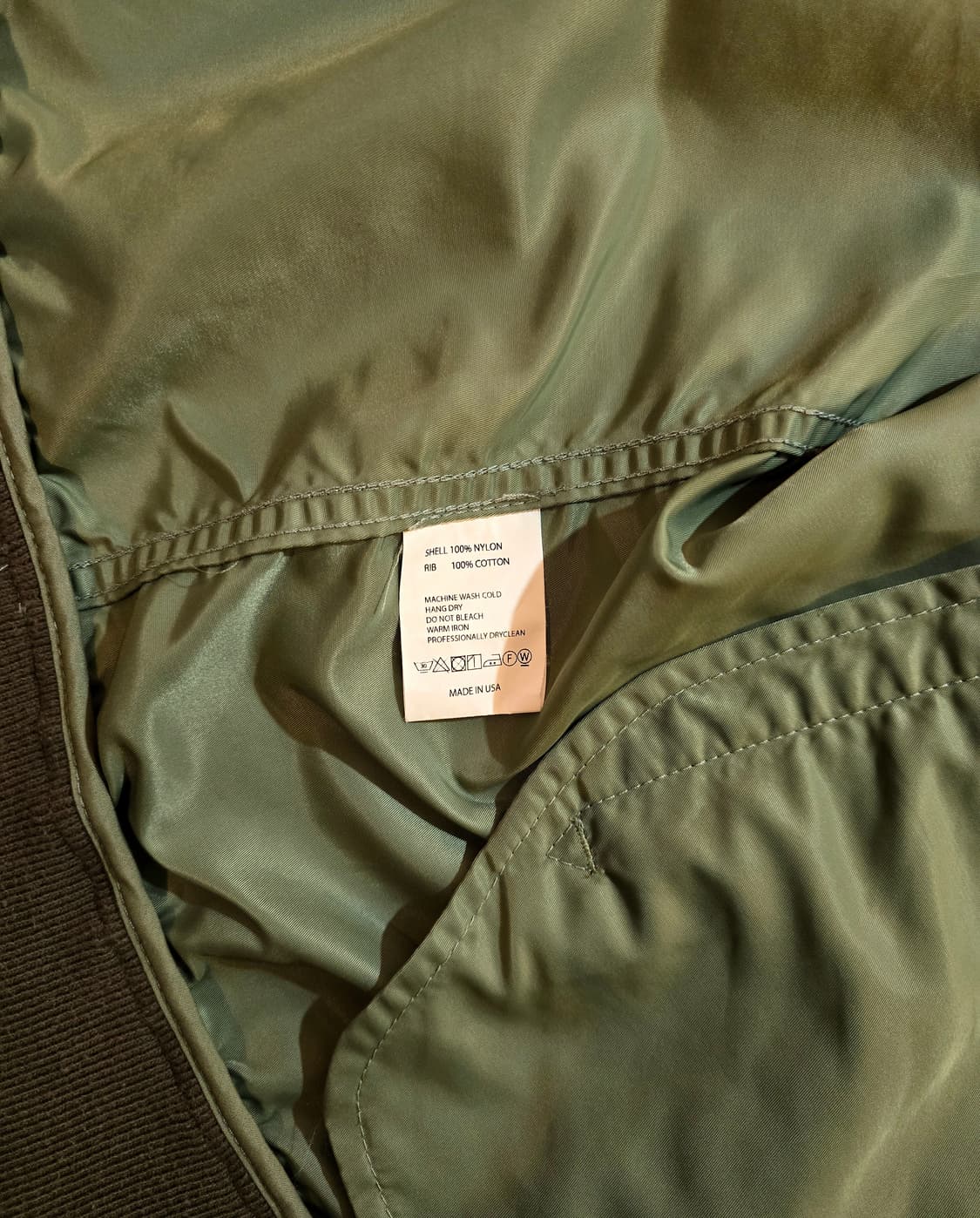 17ss 엔지니어드 가먼츠 에비에이터 자켓 (Aviator) 상품이미지5