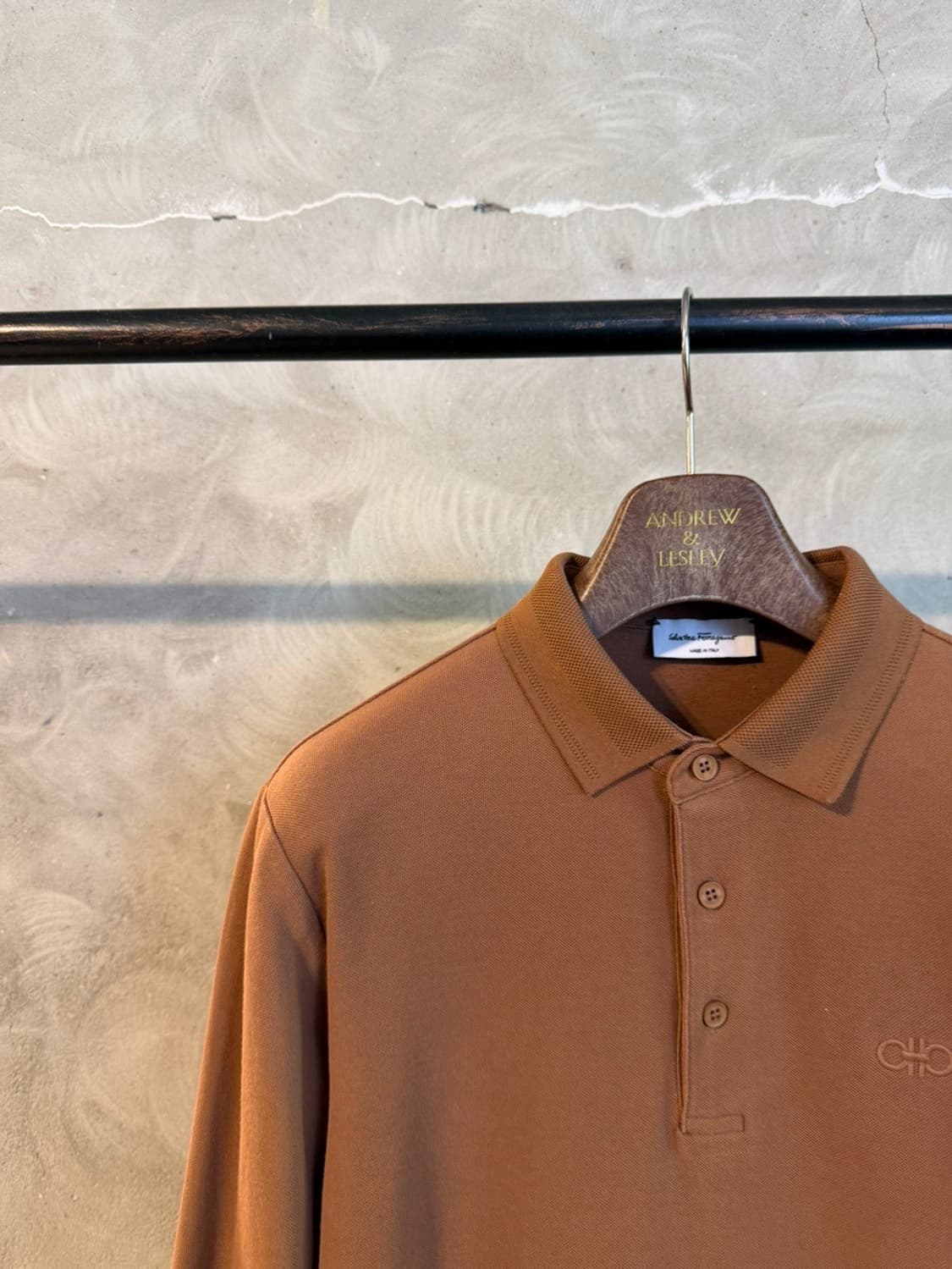 살바토레 페라가모 클래식 pk 셔츠 100 상품이미지5