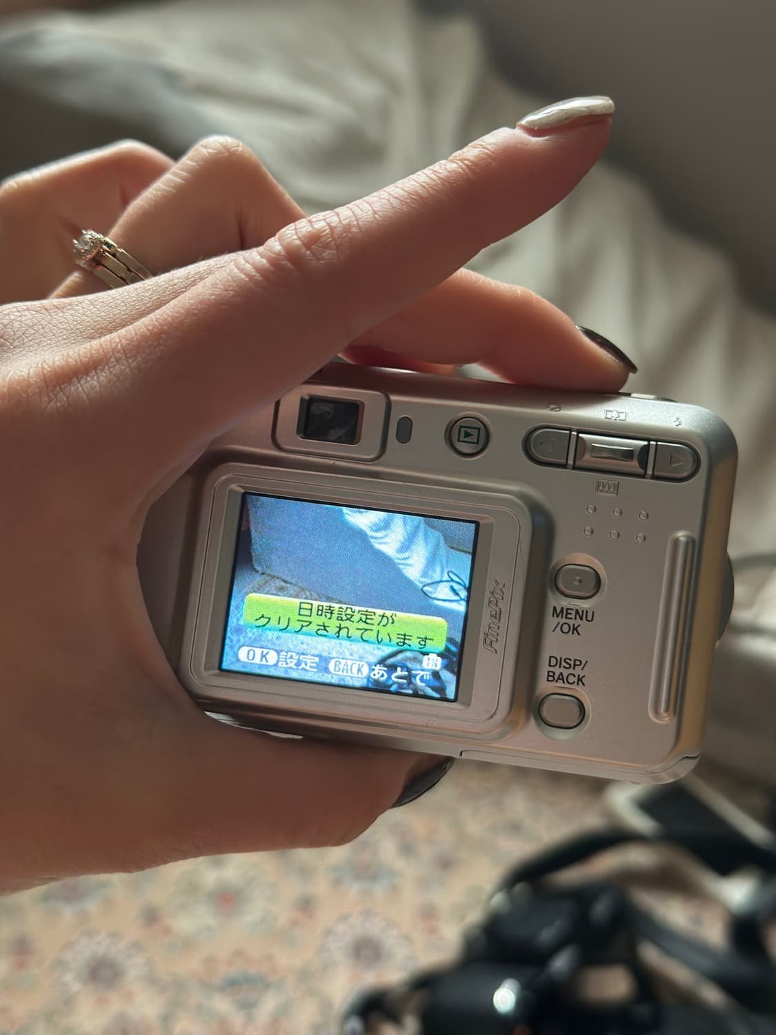 후지필름 FinePix A500 빈티지 디카 상품이미지4