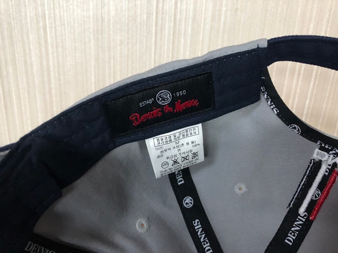 데니스(Dennis)골프 최경주프로 싸인모자/골프모자 상품이미지10