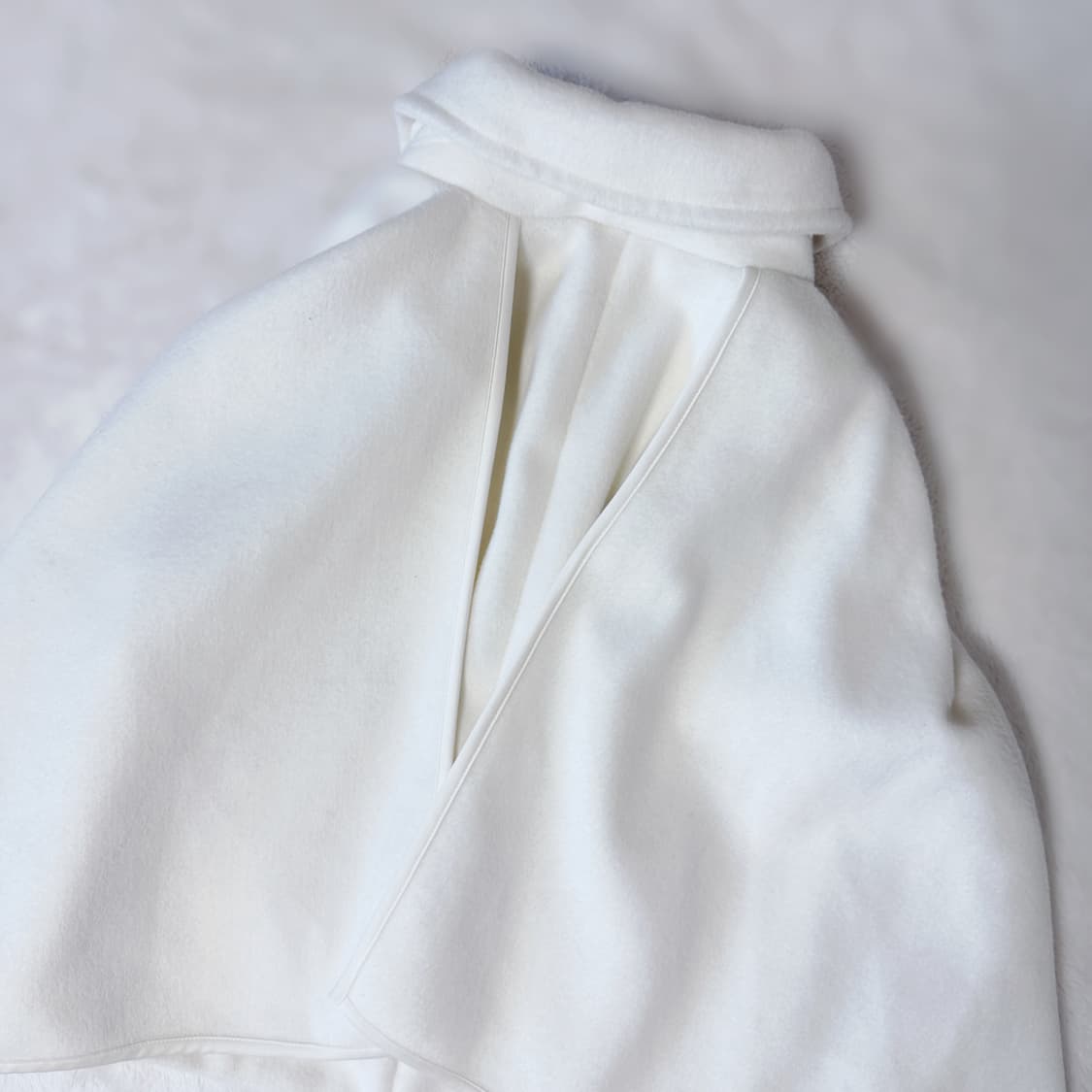 SNIDEL 히메갸루 오네갸루 달천깔 바닐라 케이프 코트 ≽^•⩊•^≼ 상품이미지6