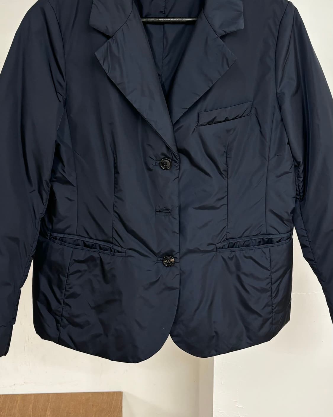 프라다 네이비 경량 패디드 블레이저 자켓 상품이미지5