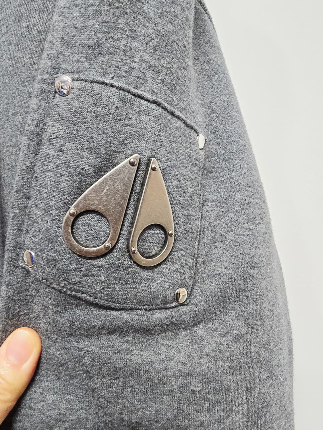 무스너클 후드집업 상품이미지3