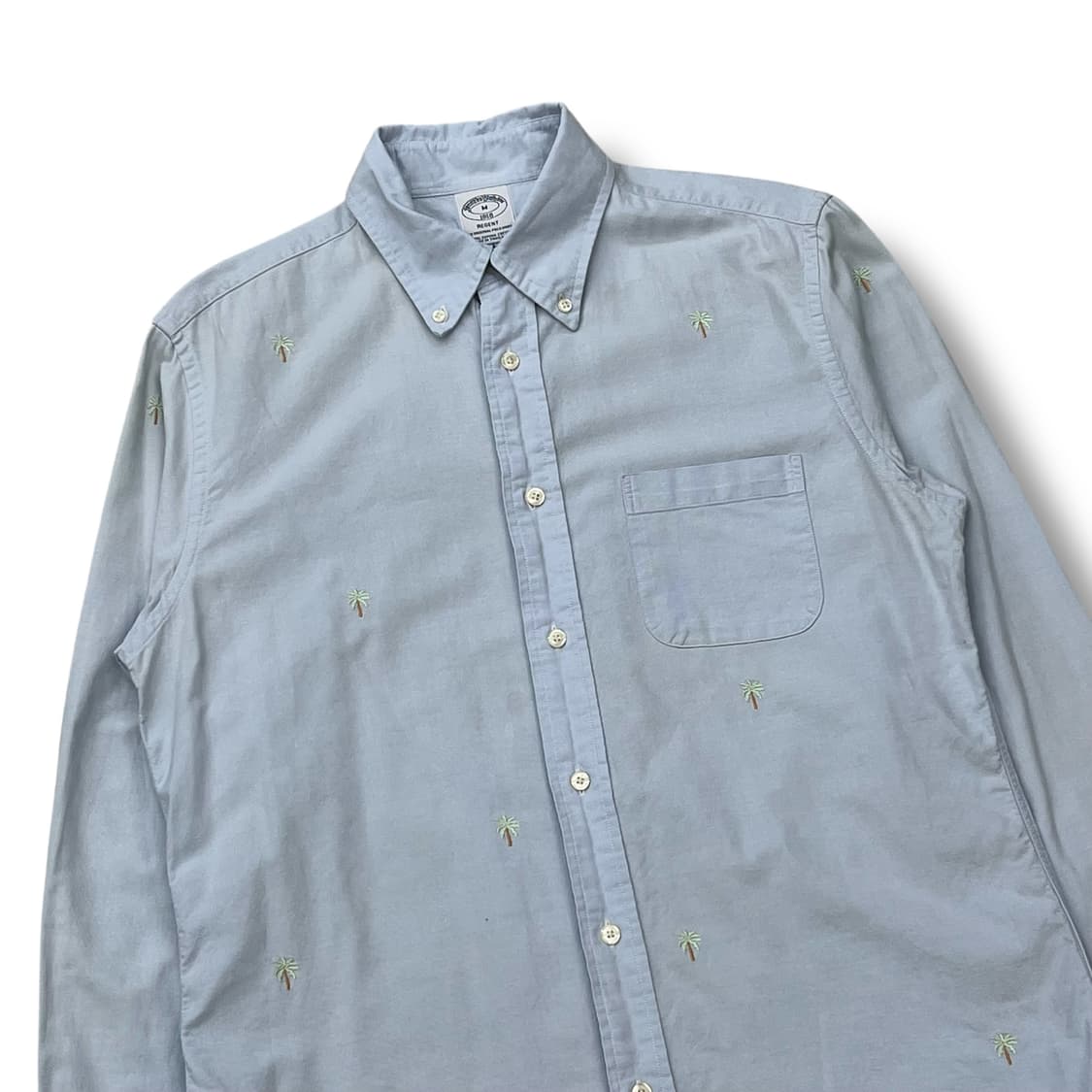 브룩스브라더스 야자수 자수 셔츠 r2060 상품이미지3
