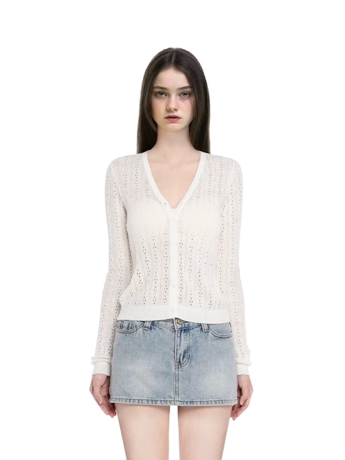 Brandy Melville women’s cardigan 상품이미지1