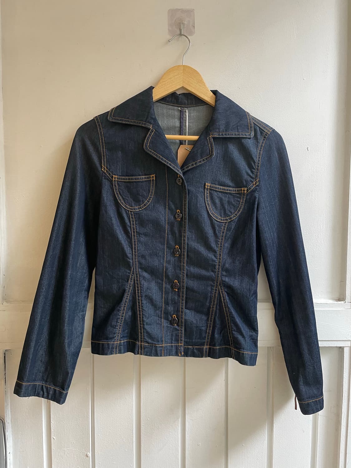 COURREGES y2k denim jacket 상품이미지4