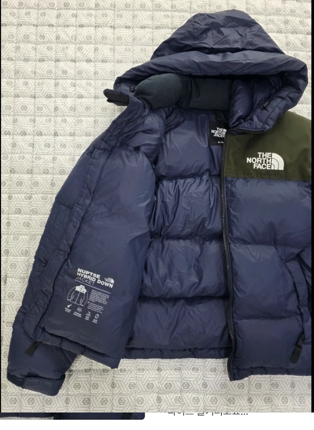 노스페이스 눕시 하이브리드 다운 S(90) 상품이미지4