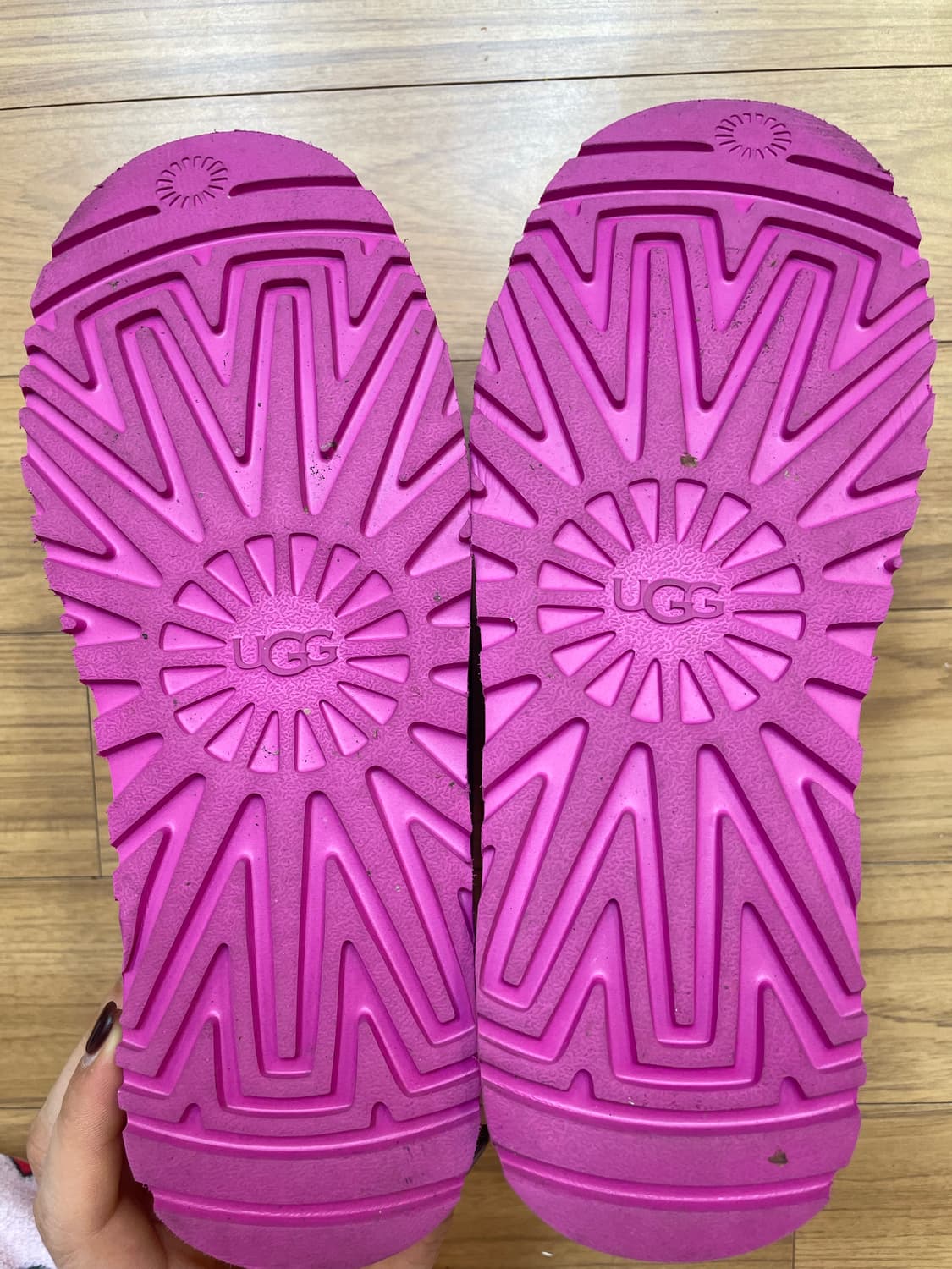 UGG Urseen 플랫폼 뮬 핑크 240 상품이미지6