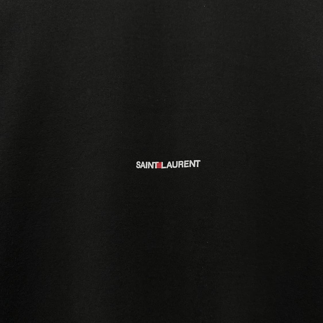 생로랑 로고 프린팅 티셔츠 상품이미지3