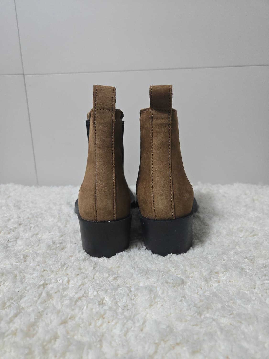 이쁜 캠퍼 CAMPER 보니 스웨이드 부츠 37 (235)(더스트백) 상품이미지4