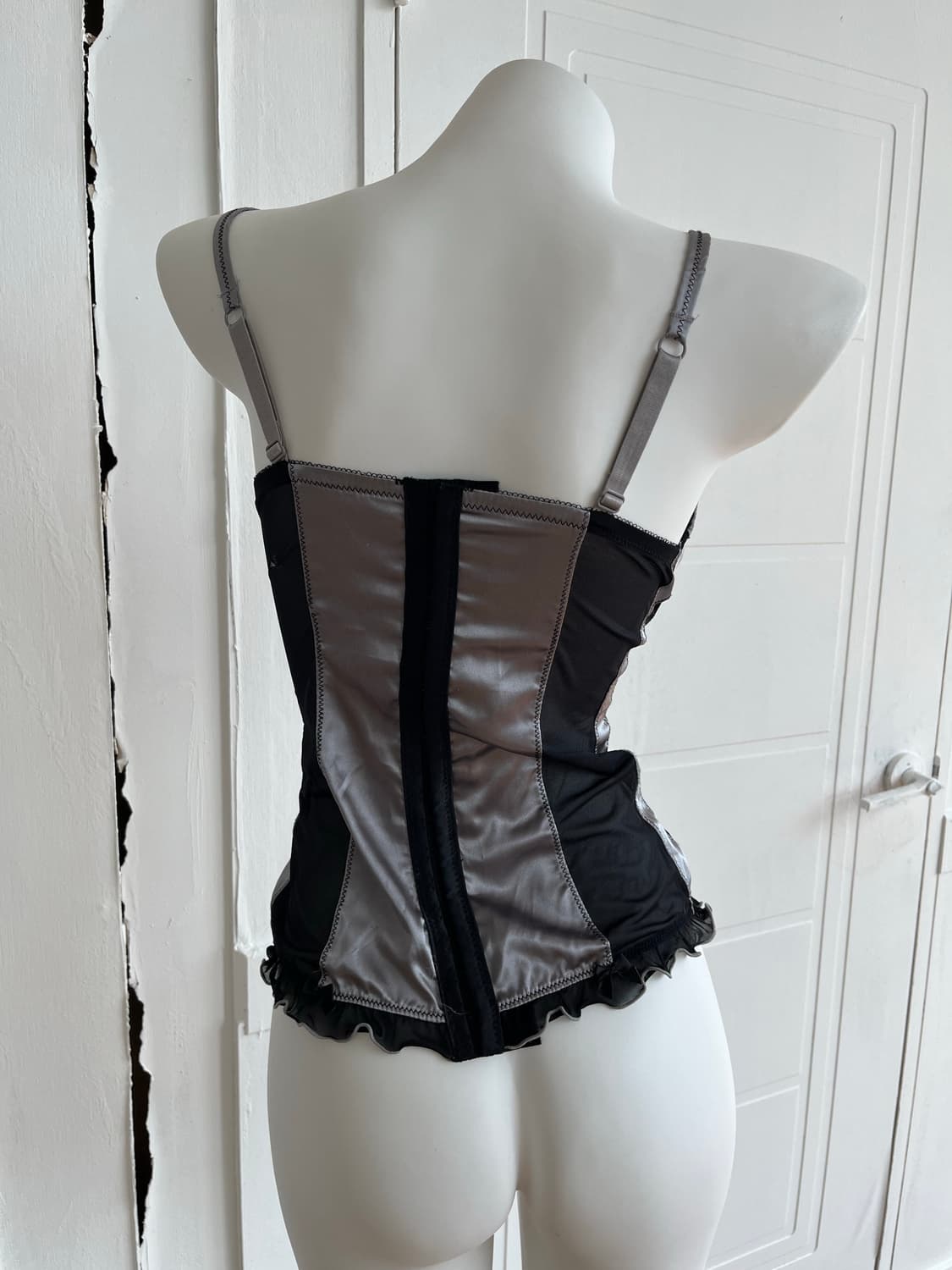 Contrast D-cup Corset 상품이미지2