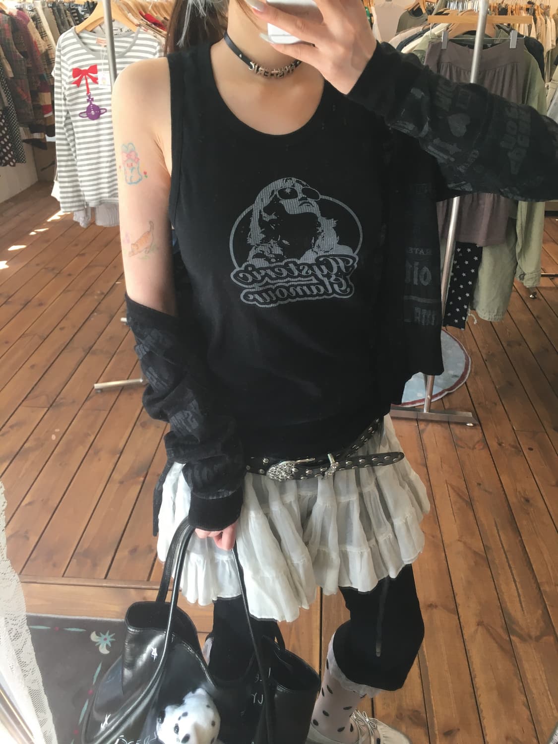 히스테릭글래머 히스걸 나시 상품이미지4