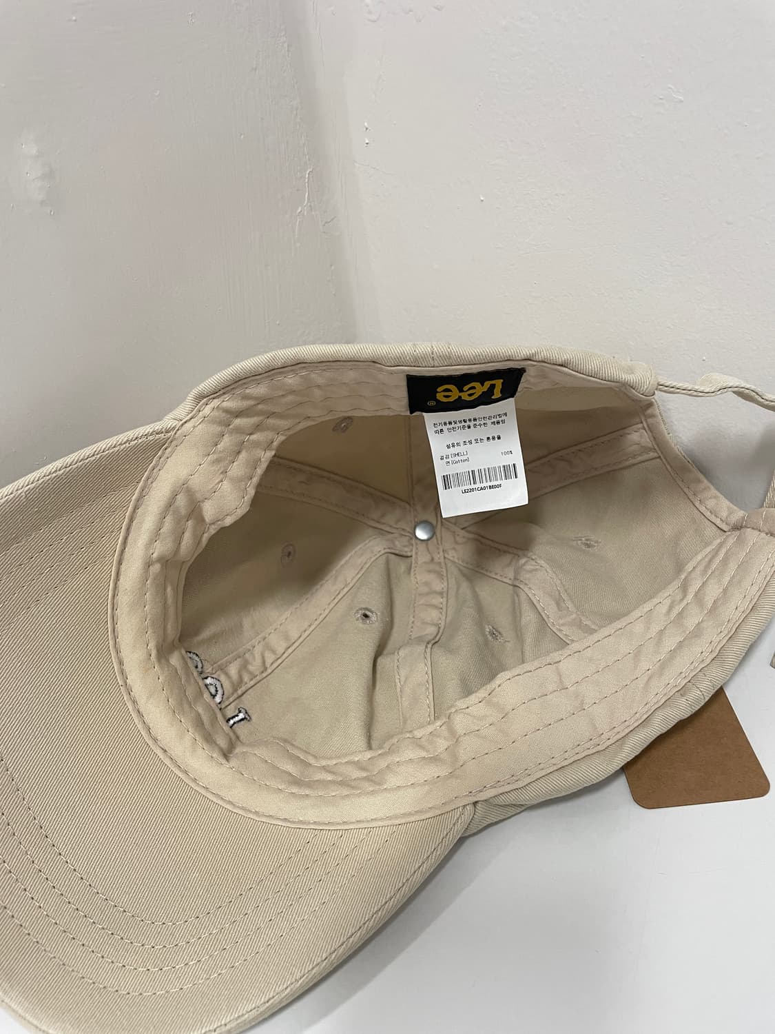LEE 볼캡 상품이미지4