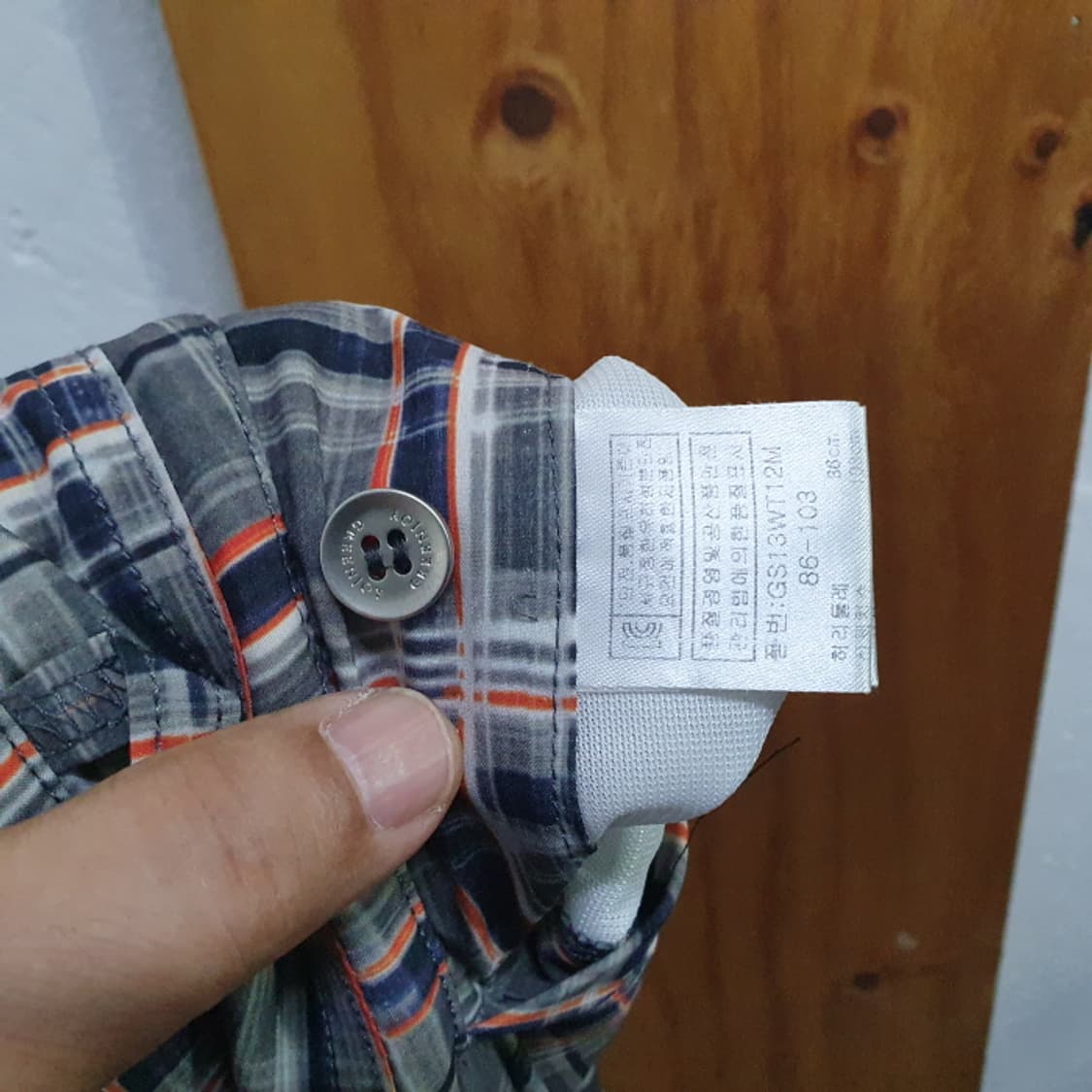 그린조이 체크 골프바지(34)) 상품이미지5