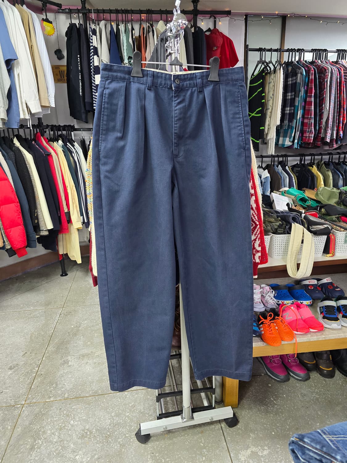 폴로 네이비 치노팬츠 (1302) 상품이미지1