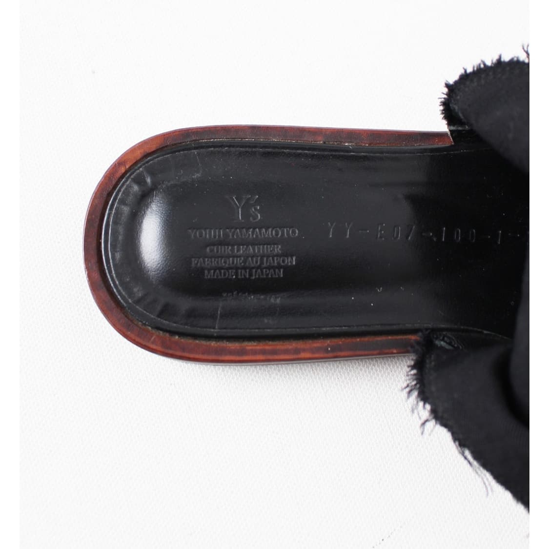 Y's Yohji Yamamoto sandle 샌들 상품이미지7