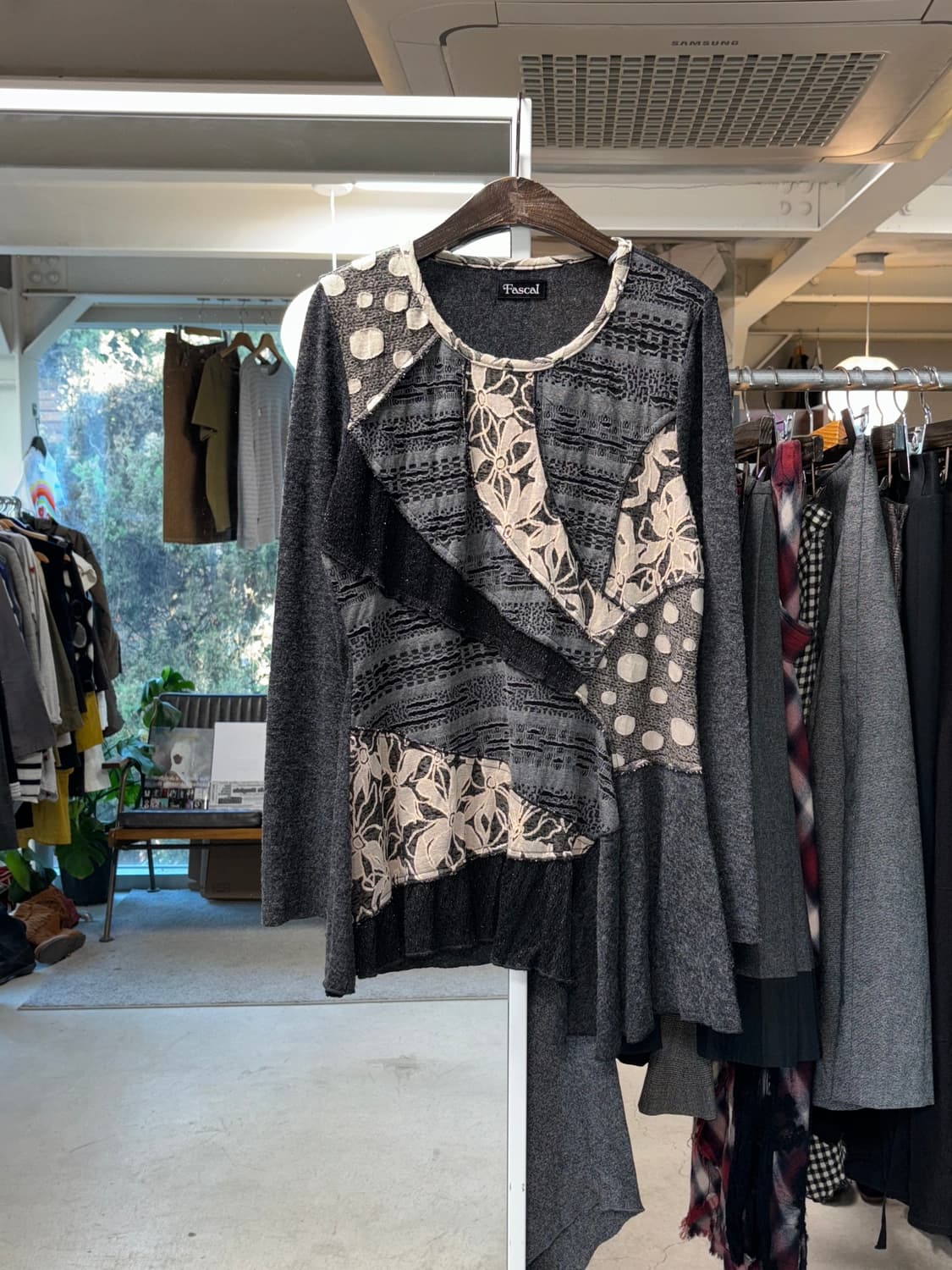 Fascal 패널 니트 상품이미지1