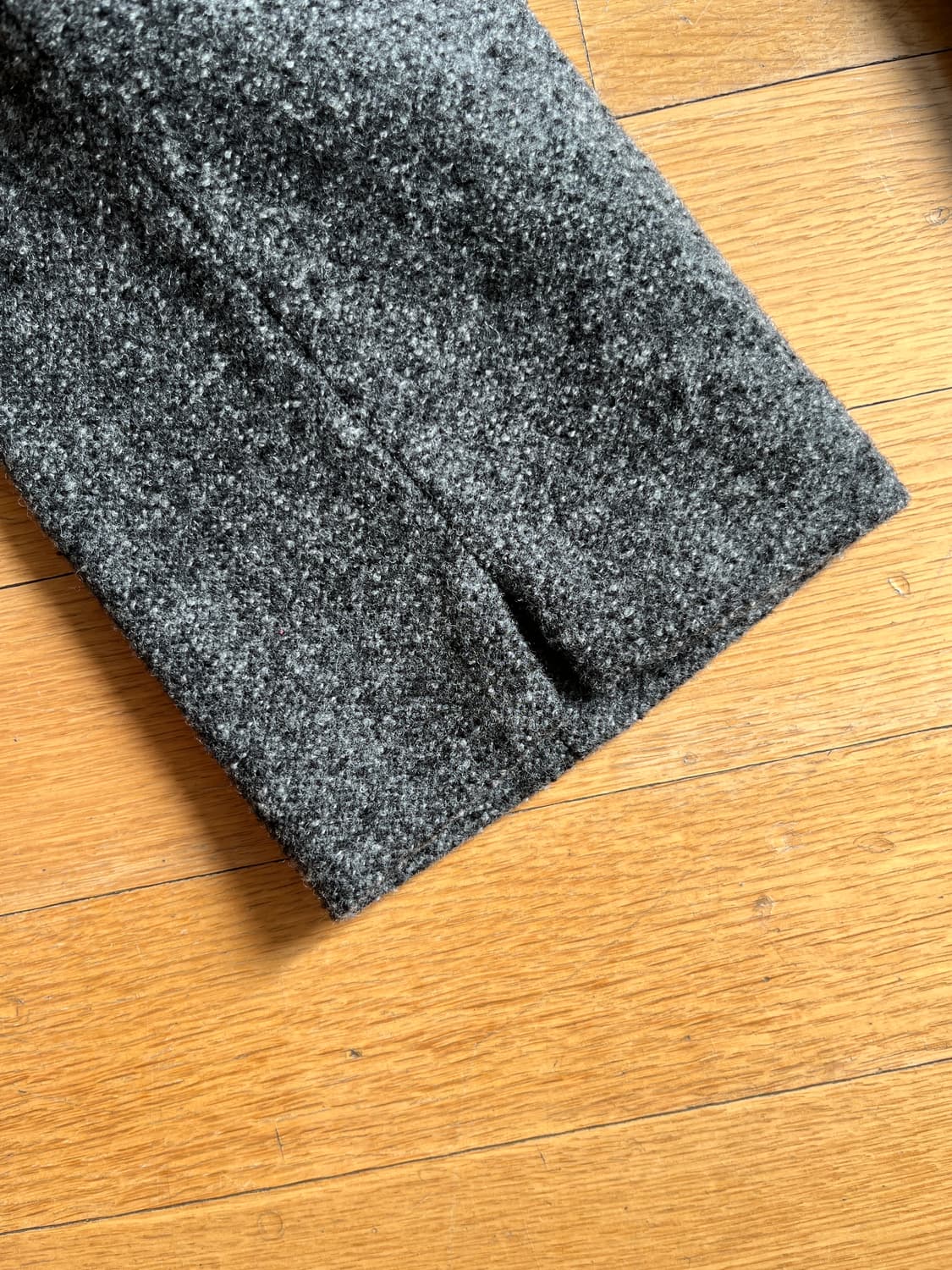 올드 셀린느 울 부클 테이퍼드 팬츠 상품이미지5