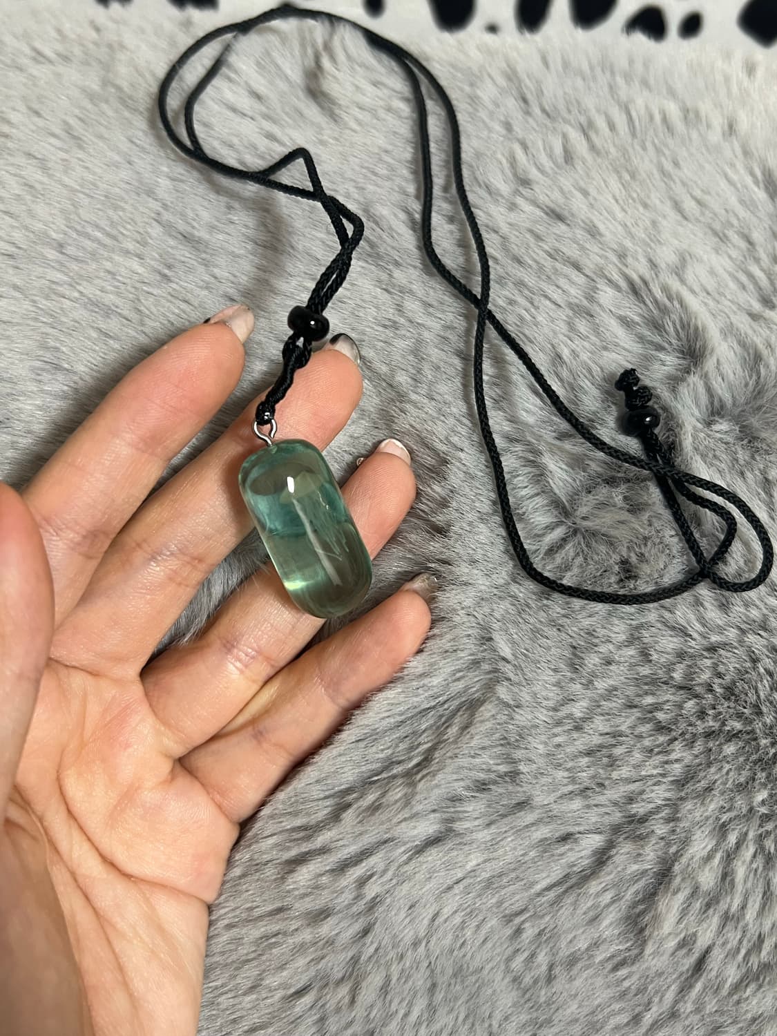 레진 해파리 팬던트 박제 빈티지 목걸이 상품이미지3