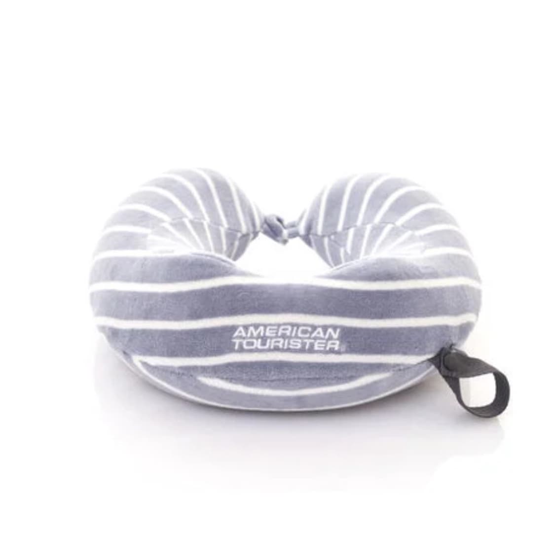 [새상품.정가15,000] 아메리칸투어리스터 목베개 여행 캠핑 기차 쿠션 상품이미지3