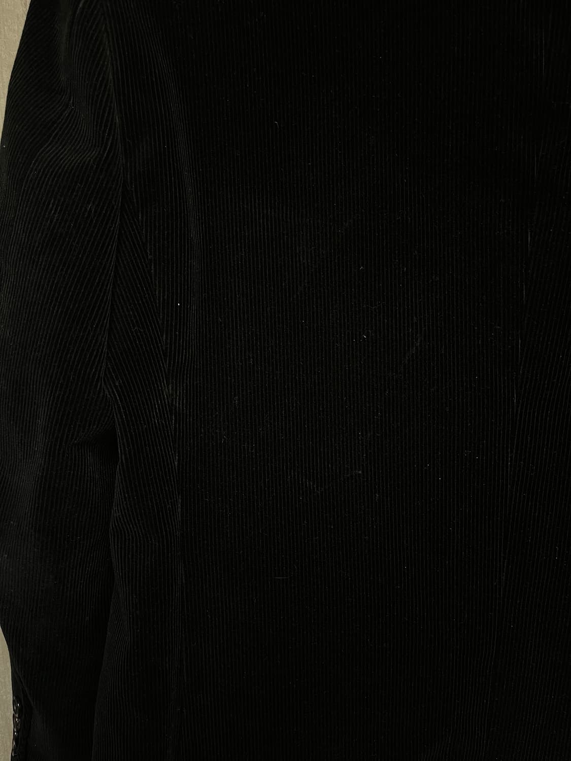 랄프로렌 코듀로이 자켓 블랙 #csz2053 상품이미지7