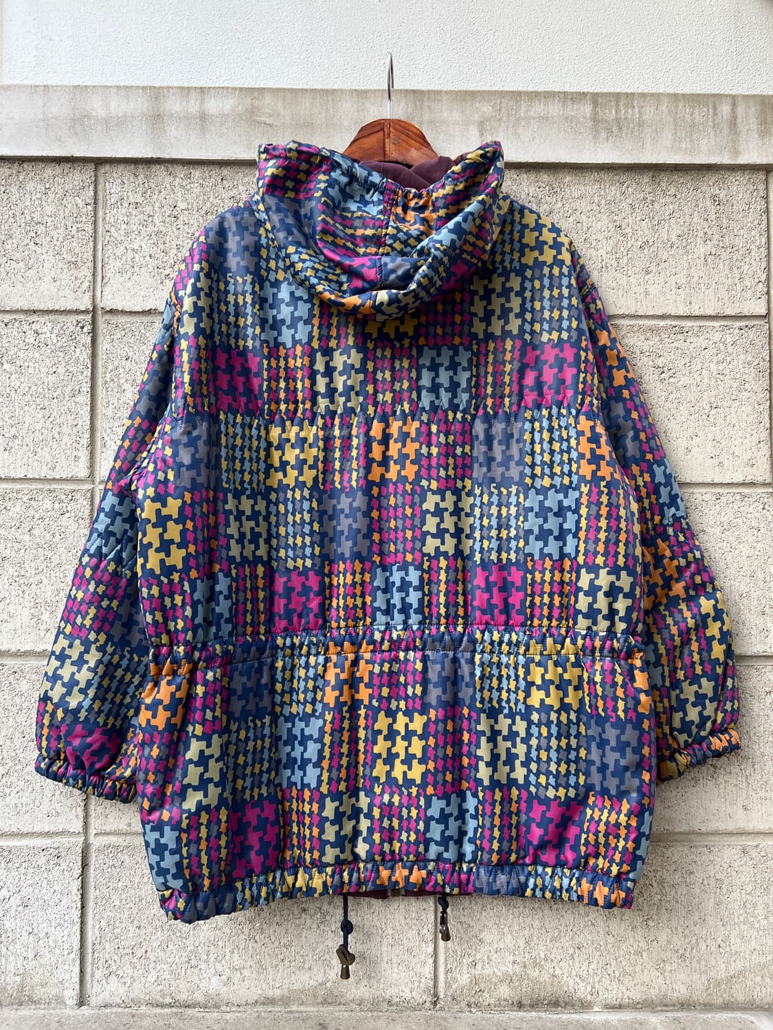90s MISSONI SPORT CRAZY PATTERN 미쏘니자켓 상품이미지2
