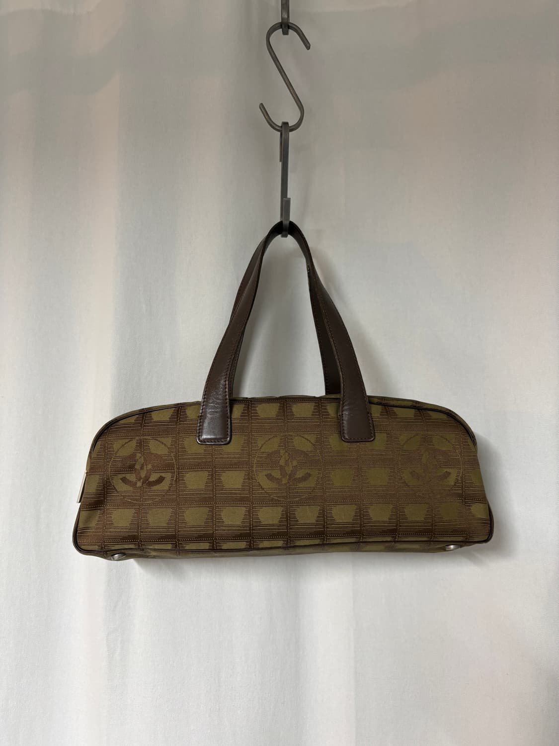 00's 샤넬 뉴 트래블 라인 볼링백 상품이미지1