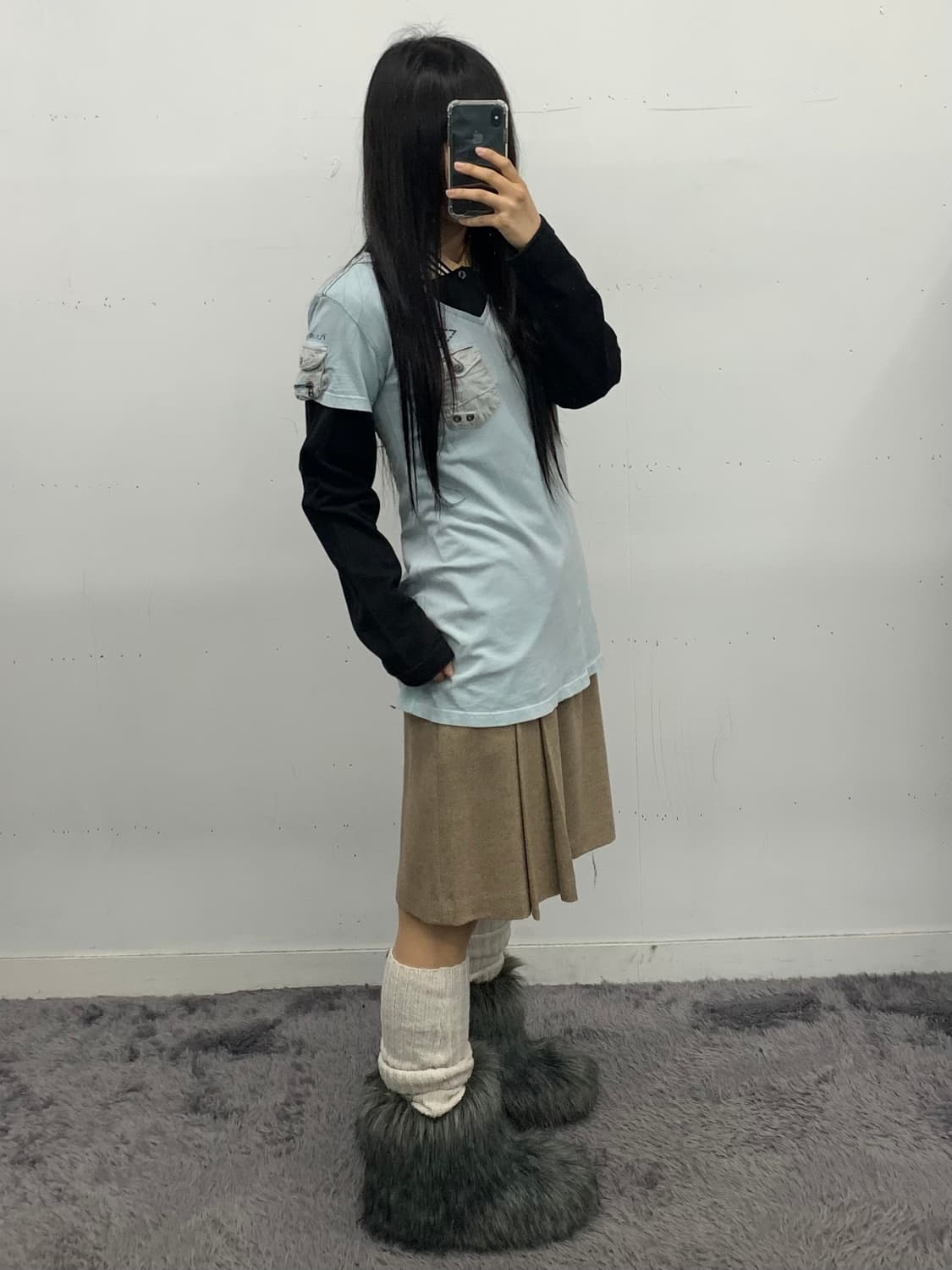 아비렉스 카고 브이넥 반팔티 상품이미지4