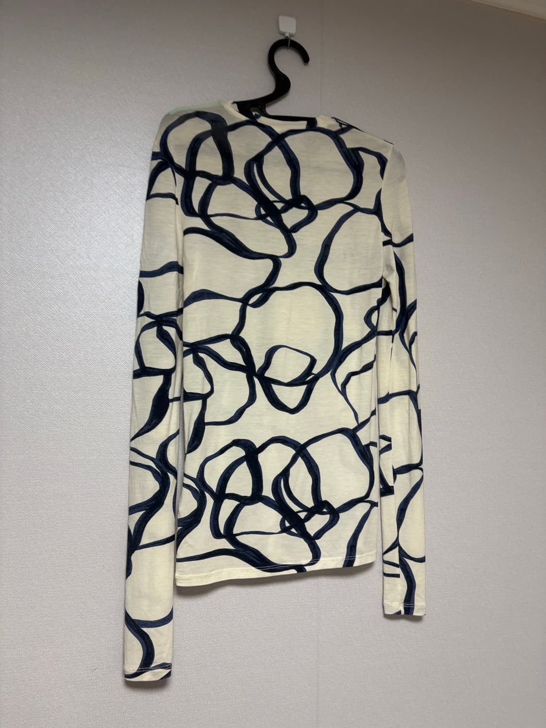 코스 프린티드 탑 슬림핏 COS 프린팅티 상품이미지6