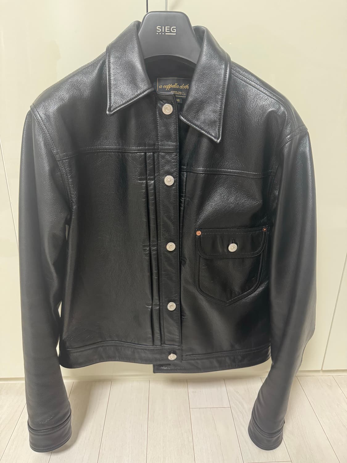 아카펠라클로딩 카우보이 트러커 자켓42(100) 상품이미지1