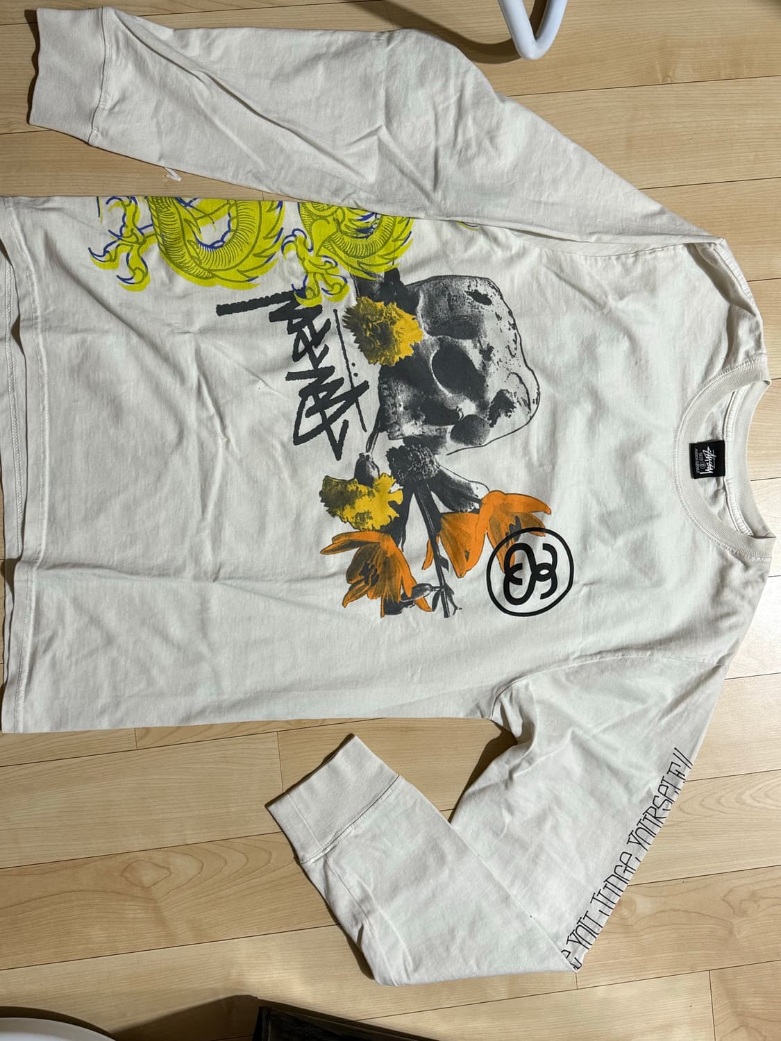 스투시 피그먼트 다이드 롱슬리브[S] 상품이미지3